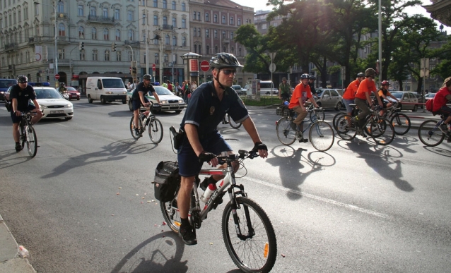 FOTO: Cyklojízda po Praze
