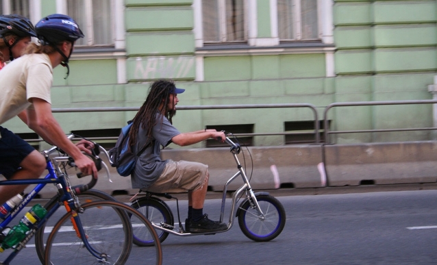 Velká podzimní cyklojízda