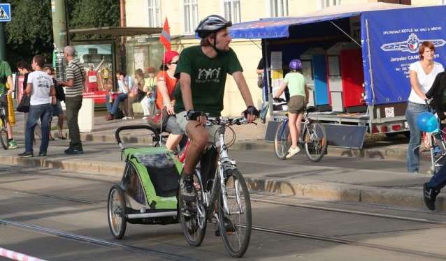 FOTO: Cyklojízda po Praze