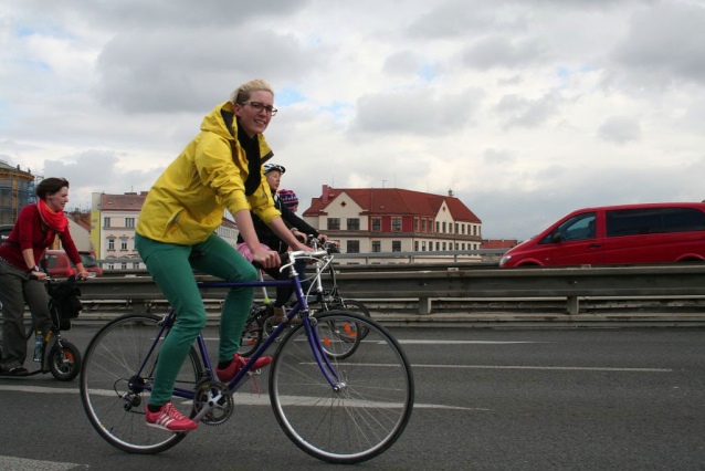 Big Autumn Bike Ride Prague