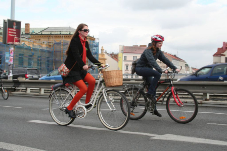 Big Autumn Bike Ride Prague