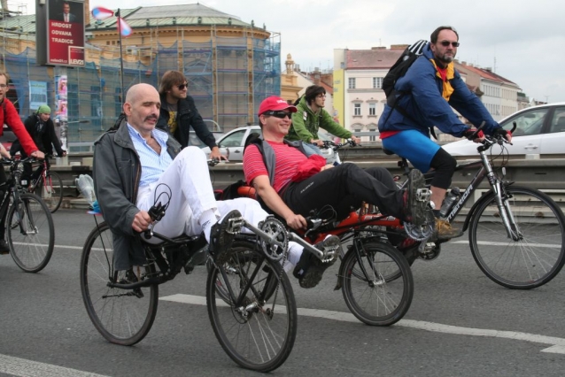 Big Autumn Bike Ride Prague