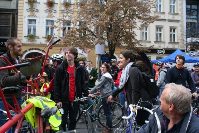 Big Autumn Bike Ride Prague