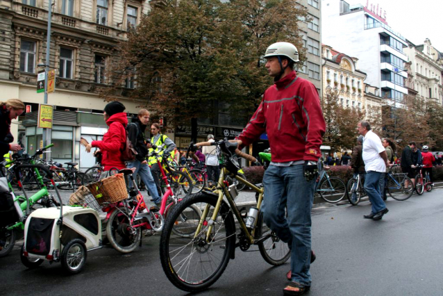 Big Autumn Bike Ride Prague