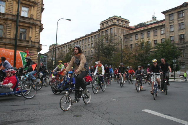 Big Autumn Bike Ride Prague