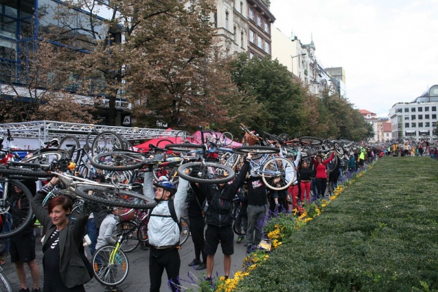 Big Autumn Bike Ride Prague