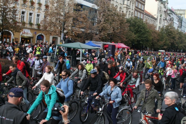 Big Autumn Bike Ride Prague