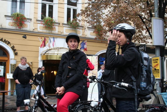 Big Autumn Bike Ride Prague
