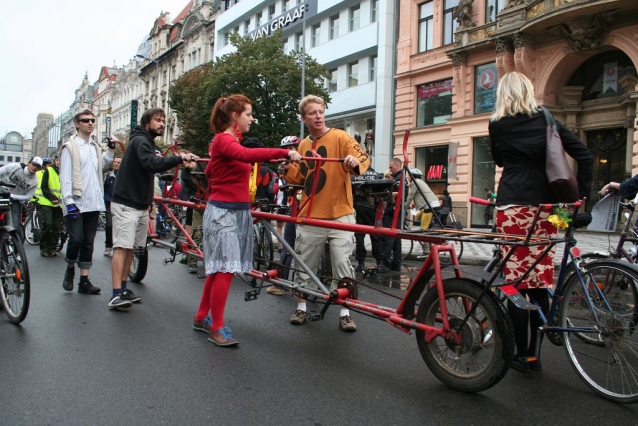 Cyklojízda pro čtyři tisíce jezdců