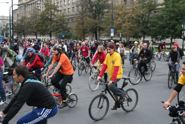Cyklojízda pro čtyři tisíce jezdců