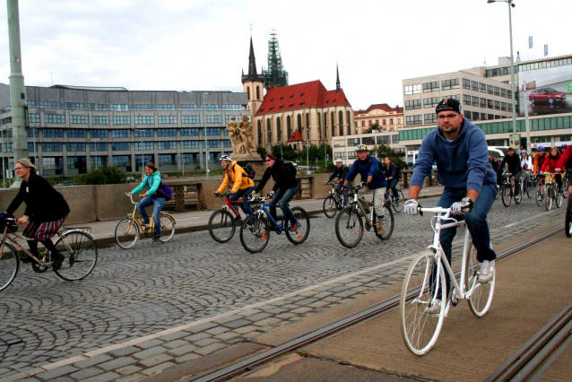 Big Autumn Bike Ride Prague