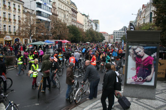 Cyklojízda pro čtyři tisíce jezdců