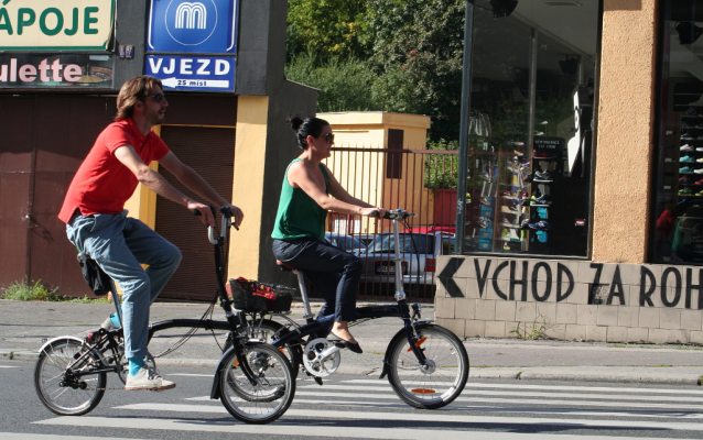 FOTO: Velká podzimní cyklojízda