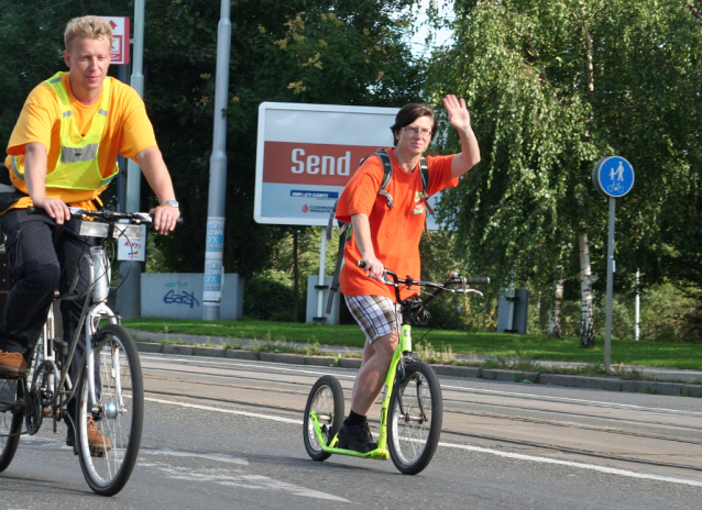 FOTO Velká podzimní cyklojízda