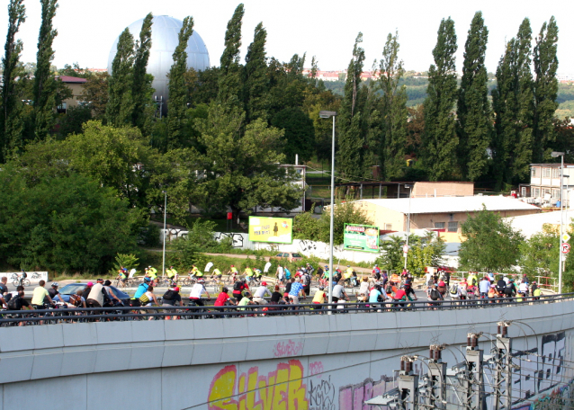 FOTO: Velká podzimní cyklojízda