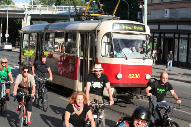 FOTO: Velká podzimní cyklojízda