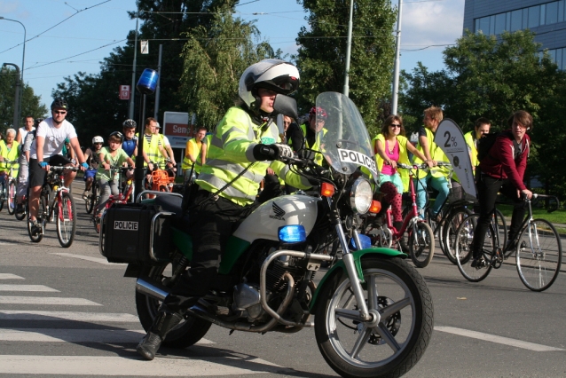 FOTO Velká podzimní cyklojízda