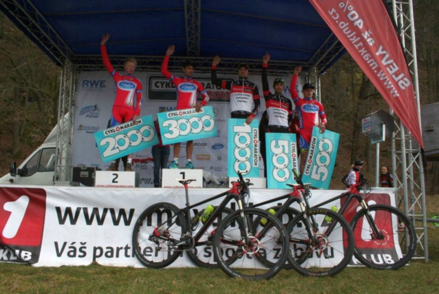 Cyklomaraton Okolobudějc se stal přeborem domácího týmu Madeta
