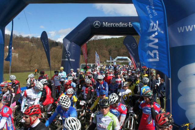 Cyklomaraton Okolobudějc se stal přeborem domácího týmu Madeta