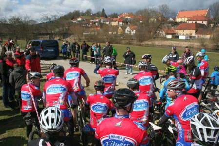 Cyklomaraton Okolobudějc se stal přeborem domácího týmu Madeta