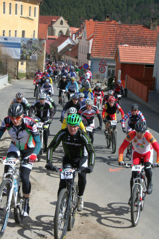Cyklomaraton Okolobudějc se stal přeborem domácího týmu Madeta