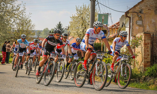 Pálava odstartovala sérii Cyklomaratonů