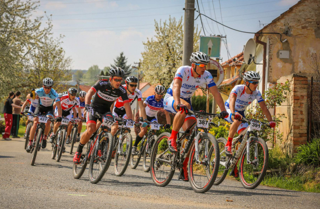 Pálava odstartovala sérii Cyklomaratonů