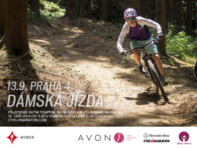 Nový cyklomaraton v Praze je otevřen všem cyklistům
