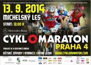 Nový cyklomaraton v Praze je otevřen všem cyklistům