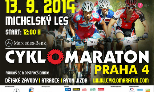 Nový cyklomaraton v Praze je otevřen všem cyklistům Nový cyklomaraton v Praze je otevřen všem cyklistům