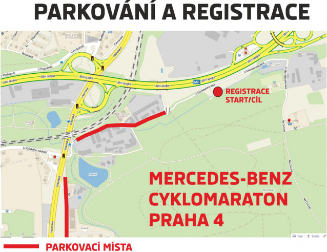 Nový cyklomaraton v Praze je otevřen všem cyklistům