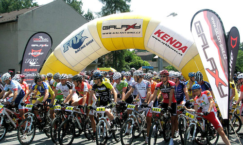 Cyklomaratony Galaxy série 2009 Cyklomaratony Galaxy série 2009