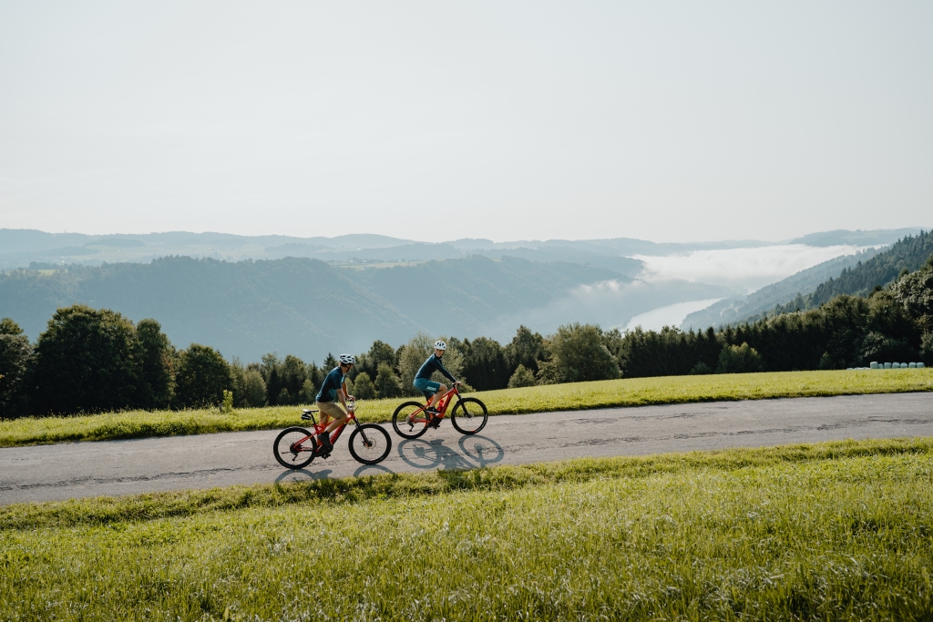 Dunajská cyklostezka, Flenkental.