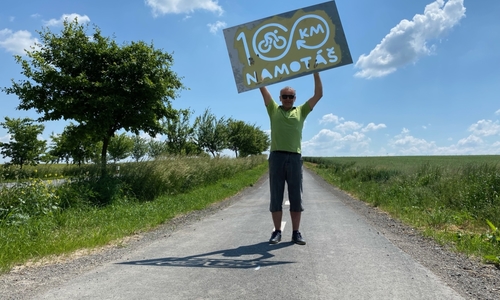 Designová cyklostezka vede přes Jeseník nad Odrou Designová cyklostezka vede přes Jeseník nad Odrou