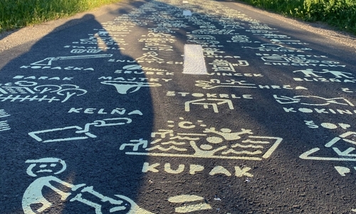 Designová cyklostezka vede přes Jeseník nad Odrou Designová cyklostezka vede přes Jeseník nad Odrou