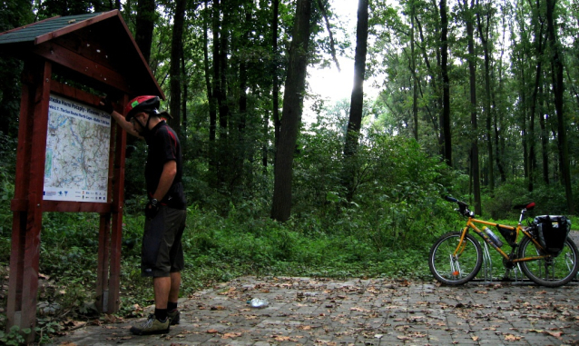 První podzimní cyklostezka?