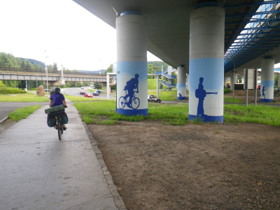 Vltava a Elbe Radweg