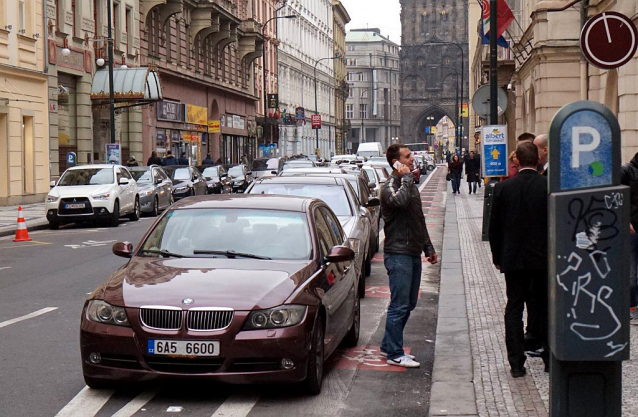 FOTOSTORY: Sociálně citlivý sociální demokrat nemá rád cyklisty?