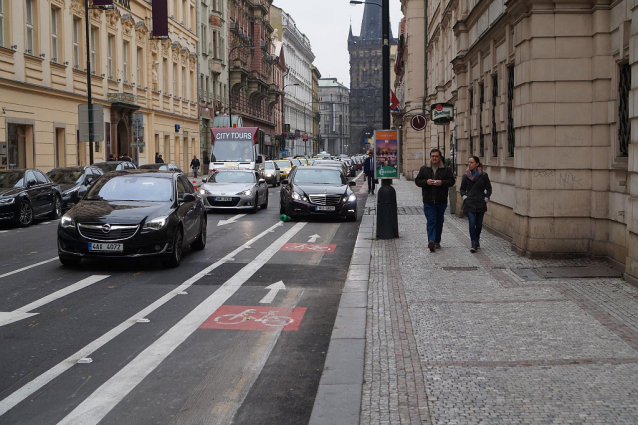 FOTOSTORY: Sociálně citlivý sociální demokrat nemá rád cyklisty?