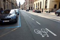 Florenc v Praze je opravená, ale nefunkční Florenc v Praze je opravená, ale nefunkční