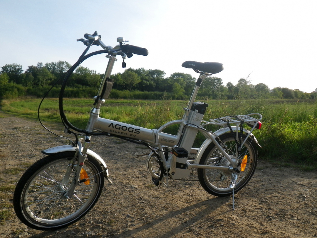 TEST Dvě elektrokola Agogs