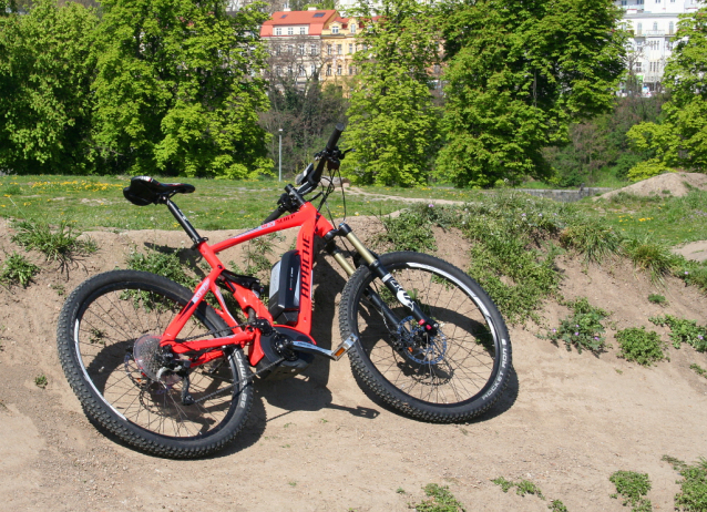 Elektrobike full Apache Scalp Bosch