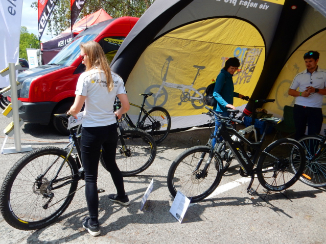 EbikeFest - jedinečná příležitost otestovat mnoho elektrokol