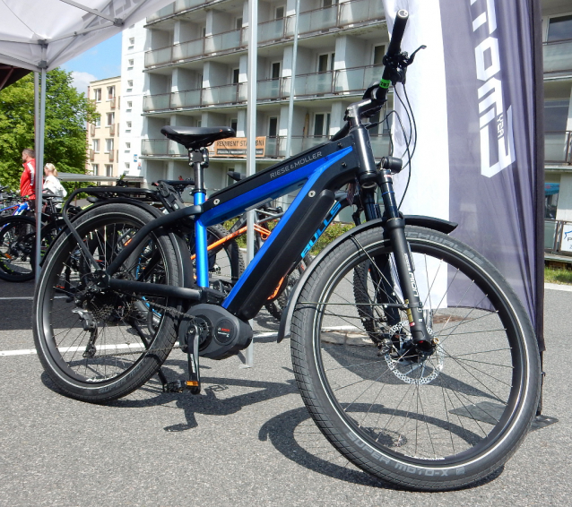 EbikeFest - jedinečná příležitost otestovat mnoho elektrokol