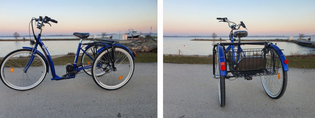 Elektrická tříkolka pro dospělé C-SN3.