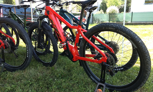 KTM Macina Race - elektrický trailbike KTM Macina Race - elektrický trailbike