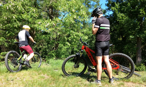 KTM Macina Race - elektrický trailbike KTM Macina Race - elektrický trailbike