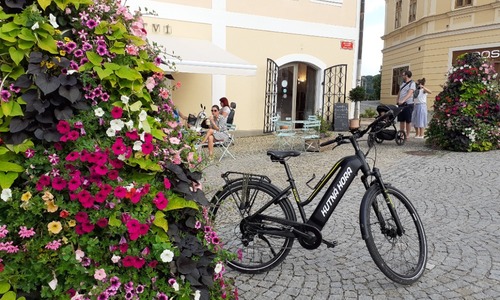 Kutná Hora na elektrokole z půjčovny Kutná Hora na elektrokole z půjčovny