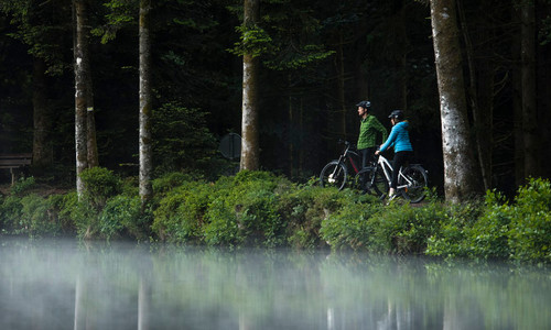 Horská elektrokola obstojí i v náročném terénu Horská elektrokola obstojí i v náročném terénu