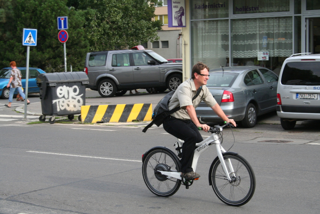 TEST Smart, elektrokolo od Daimlera